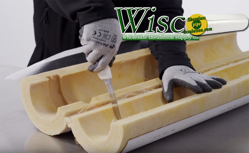 New Rigid Core Fiberglass Pipe Insulation from Owens Corning will be fully stocked by WISCO